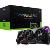 Placa video MSI nVidia GeForce RTX 5080 VANGUARD SOC LAUNCH EDITION 16 GB, GDDR7, 256 bit