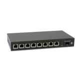 Switch Level One GEP-0925, 8 porturi, PoE
