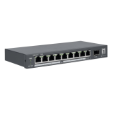 Switch Level One GEP-1011, 8 porturi, PoE