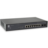 Switch Level One GEP-1051, 8 porturi, PoE