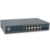 Switch Level One GEP-1221, 10 porturi, PoE