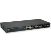 Switch Level One GEP-2652, 24 porturi, PoE