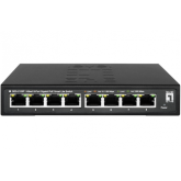 Switch Level One GES-2108P, 8 porturi, PoE