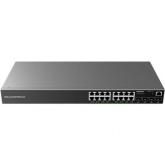 Switch Grandstream GWN 7802P, 16 porturi, PoE