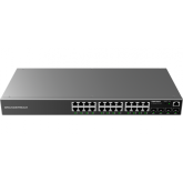 Switch Grandstream GWN 7803P, 24 porturi, PoE