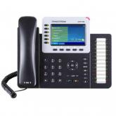 Telefon IP Grandstream GXP2160, 6 linii, PoE, Black-Grey