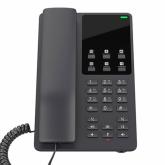 Telefon IP Grandstream GHP621, 2 conturi SIP, 2 lini, PoE, Black