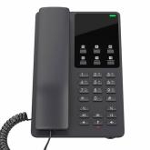 Telefon IP Grandstream GHP621, 2 conturi SIP, 2 Linii, PoE, Black