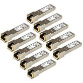 Transceiver Startech SFP GLCT10PKST, 10 bucati