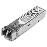 Transceiver Startech SFP 1.25GB GLCZXSMRGDST, 1550 nm, Single-Mode, DDM, 70 km, Duplex LC