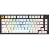 Tastatura Glorious PC Gaming Race GMMK Pro Black Slate 75% TKL - Pre Built, RGB LED, USB, Black-White