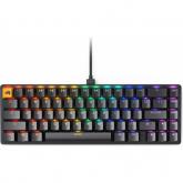 Tastatura Glorious PC Gaming Race GMMK 2 Compact - Fox Switches, RGB LED, USB, Black