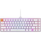 Tastatura Glorious PC Gaming Race GMMK 2 Compact - Fox Switches, RGB LED, USB, White