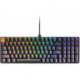 Tastatura Glorious PC Gaming Race GMMK 2 Full-Size - Fox Switches, RGB LED, USB, Black