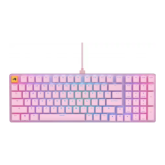 Tastatura Glorious PC Gaming Race GLO-GMMK2-96-FOX-P, RGB LED, USB-C, Pink