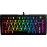 Tastatura Glorious PC Gaming Race GMMK 3 75% Prebuilt - Fox Switches, RGB LED, USB-C, Black
