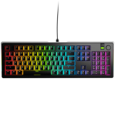 Tastatura Glorious PC Gaming Race, USB 2.0/USB-C, Black