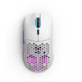 Mouse Optic Glorious PC Gaming Race Model O, USB Wireless, White