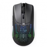 Mouse Optic Glorious PC Gaming Race Model O 2, USB Wireless, Black