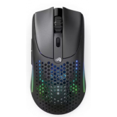 Mouse Optic Glorious PC Gaming Race Model O 2, USB/Bluetooth/USB Wireless, Black