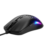 Mouse Optic Glorious PC Gaming Race, USB-A, Black