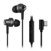 Casti cu microfon Edifier HECATE GM260 Plus, USB-C, Black