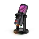 Microfon Redragon Stellaris, USB-A, Black