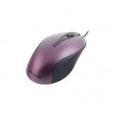 Mouse Optic Gigabyte GM5100 V2, USB, Purple-Black