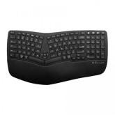 Tastatura Wireless Delux GM902A, USB Wireless/Bluetooth, Black