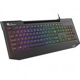 Tastatura Genesis Lith 400, RGB LED, USB, Black