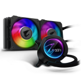 Cooler procesor Gigabyte AORUS Liquid Cooler 240, RGB LED, 2x 120mm