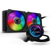 Cooler procesor Gigabyte AORUS Liquid Cooler 280, RGB LED, 2x 140mm