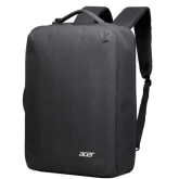 Rucsac Acer Urban 3in1 pentru laptop de 17  inch, Black