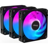 Kit ventilatoare Gigabyte AORUS EZ Chain Fan 120, 120 mm, Black, 5 bucati