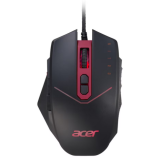 Mouse Optic Acer Nitro II, RED LED, USB, Black-Red