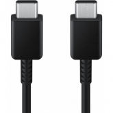 Cablu de date Samsung GP-TOU021RFBBW, USB-C - USB-C, 1m, Black