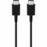 Cablu de date Smasung GP-TOU021RFCBW, USB-C - USB-C, 1.8m, Black