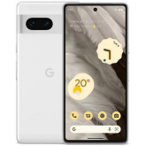 Telefon Mobil Google Pixel 7a, Dual SIM, 128GB, 8GB RAM, 5G, Snow