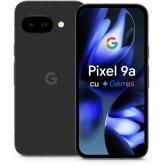 Telefon Mobil Google Pixel 9a, Dual SIM, 128GB, 12GB RAM, 5G, Obsidian