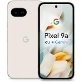 Telefon Mobil Google Pixel 9a, Dual SIM, 128GB, 12GB RAM, 5G, Porcelain