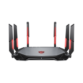 Router Wireless MSI RadiX AXE6600, 5x LAN