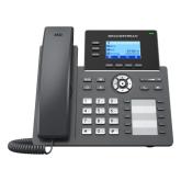 Telefon IP Grandstream GRP2604P, Gray