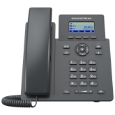 Telefon IP Grandstream GRP2601, 2 conturi SIP, 2 linii, Dark Gray