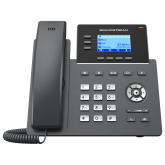 Telefon IP Grandstream GRP2603, 6 conturi SIP, 3 linii, Dark Gray