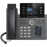 Telefon IP Grandstream GRP2614, 4 conturi SIP, 4 linii, Black
