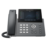 Telefon IP Grandstream GRP2670, 6 conturi SIP, 12 linii, PoE, Black