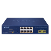 Switch Planet GS-2210-8P2S, 8 porturi, PoE