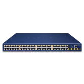 Switch Planet GS-4210-48P4S, 48 porturi, PoE