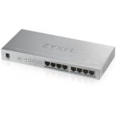 Switch ZyXEL GS1008HP, 8 porturi, PoE+