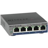 Switch Netgear ProSafe Plus GS105E v2, 5 Porturi